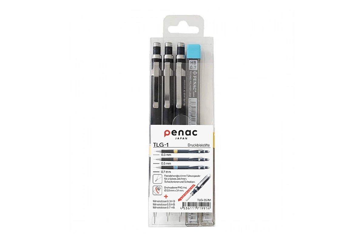 Een Penac Professional Mechanical Pencil Set koop je bij P.W. Akkerman Amsterdam